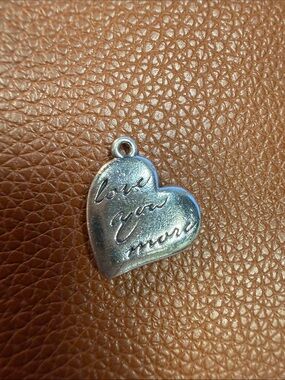 James Avery Love you more Charm